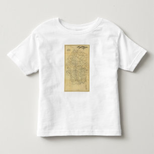 Grüner hölzerner Friedhof Kleinkind T-shirt