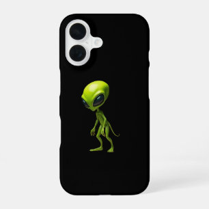 Grüner Humanoid iPhone 16 Hülle