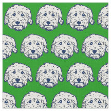 Grüner Hund