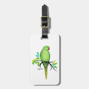 Grüner Indianerapfel Gepäckanhänger