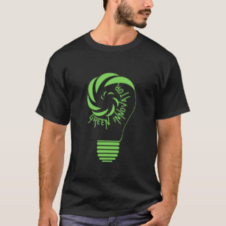 Grüner Innovator T-Shirt