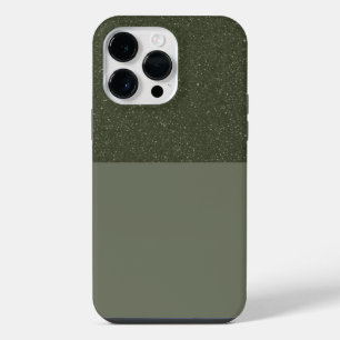 Grüner iPhone 14 Pro Max-Hülle mit individuellem T Max Hülle