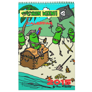 Grüner Kalender 2015