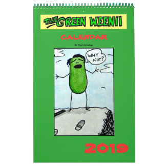 Grüner Kalender 2019