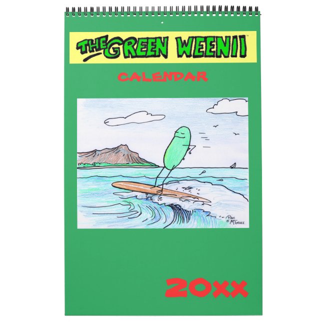 Grüner Kalender 2020 (Titelbild)