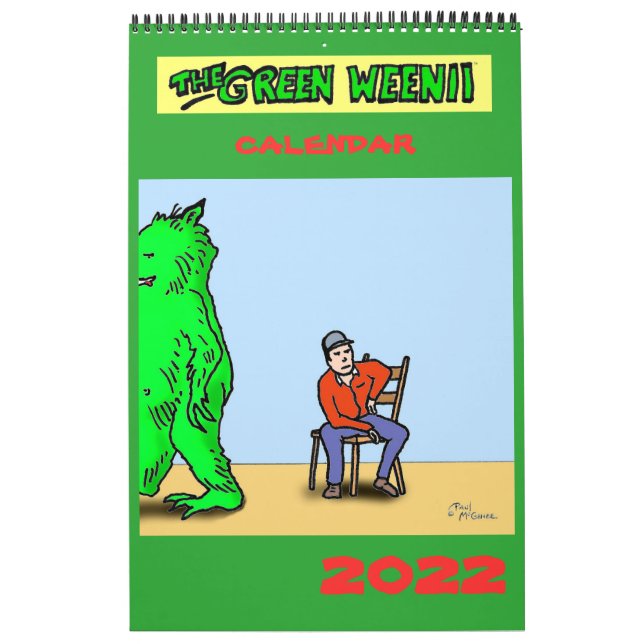 Grüner Kalender 2022 (Titelbild)