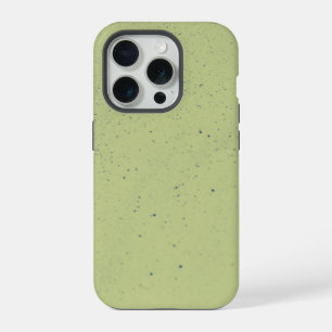 Grüner Kalk Sand iPhone 15 Pro Hülle