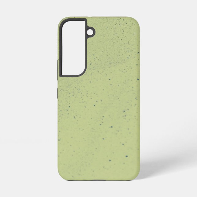 Grüner Kalk Sand Samsung Galaxy Hülle (Rückseite)