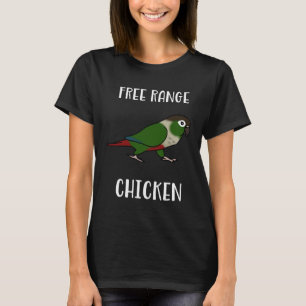 Grüner Käse-Parrot-Bir T-Shirt