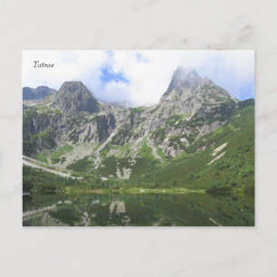 Grüner Kiezmarski Teich, Tatra Postkarte
