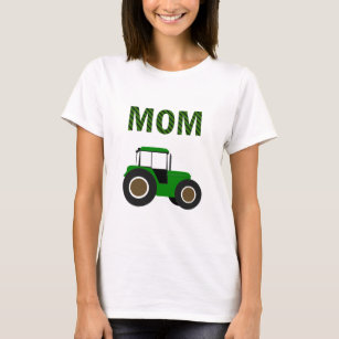 Grüner Kindergeburtstag Party Mama T-Shirt