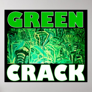 GRÜNER KNACK POSTER
