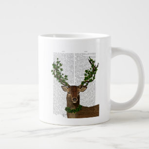 Grüner König Jumbo-Tasse