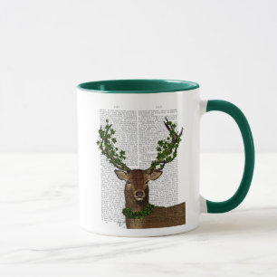 Grüner König Tasse