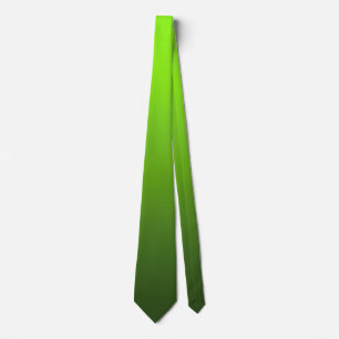 Grüner Krawatte mit Farbverlauf Fresh Minimalist O