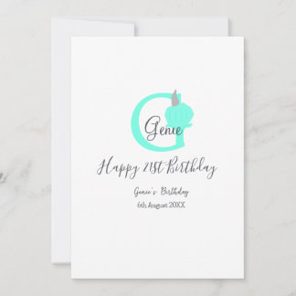 Grüner Kürbis Herbst 21. graue Pastellgraue Einladung