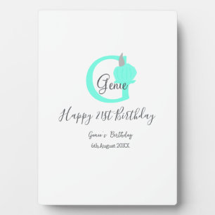 Grüner Kürbis Herbst 21. graue Pastellgraue Fotoplatte