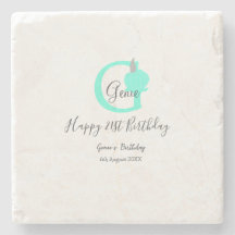 Grüner Kürbis Herbst 21. graue Pastellgraue