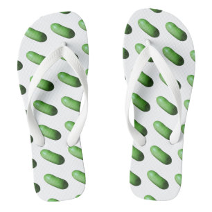 Grüner Kürbis (Wintermelone) Flip Flops