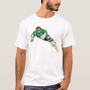 Grüner Laternen-Energie-Strahl T-Shirt