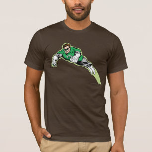 Grüner Laternen-Energie-Strahl T-Shirt