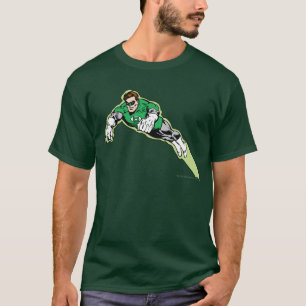 Grüner Laternen-Energie-Strahl T-Shirt