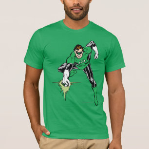 Grüner Laternen-Kampf T-Shirt