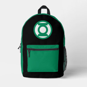 Grüner Laternen Logo 13 Bedruckter Rucksack