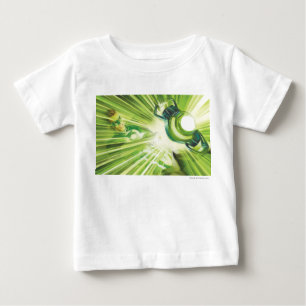 Grüner Laternen-Power Baby T-shirt