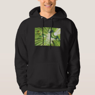 Grüner Laternen-Power Hoodie