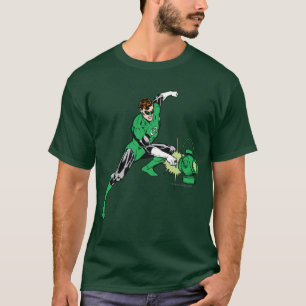 Grüner Laternen-Power T-Shirt