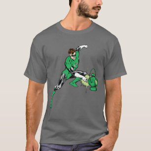 Grüner Laternen-Power T-Shirt