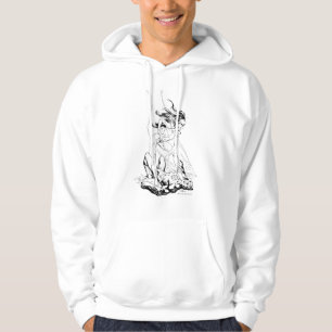 Grüner Laternen-und Stern-Saphir Hoodie