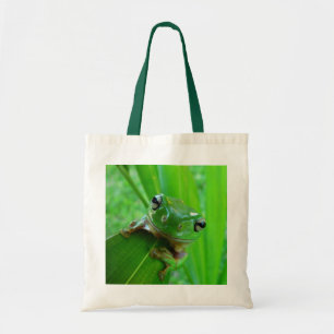 Grüner Laubfrosch-Tragetasche Tragetasche