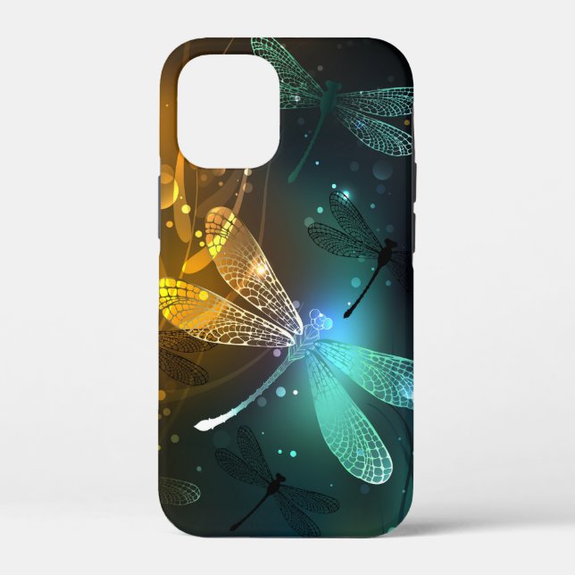 Grüner Libellenflug Case-Mate iPhone Hülle (Rückseite)