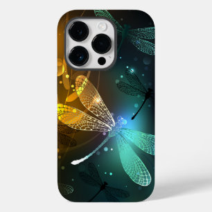 Grüner Libellenflug Case-Mate iPhone 14 Pro Hülle