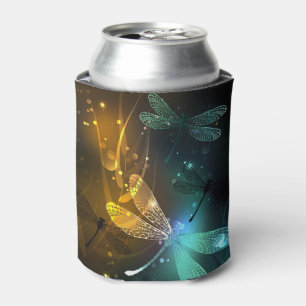 Grüner Libellenflug Dosenkühler