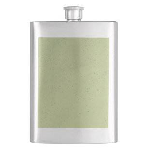 Grüner Limonensand Flachmann