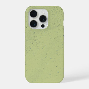Grüner Limonensand iPhone 15 Pro Hülle