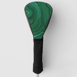 Grüner Malachit Golf Headcover