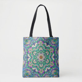 "Grüner Mandala" v2 Tasche/Schulter-Tasche: wählen