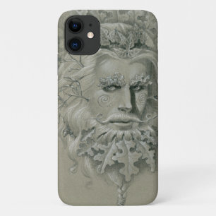 Grüner Mann Case-Mate iPhone Hülle