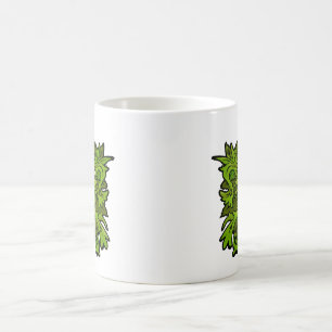 Grüner Mann-Tasse Kaffeetasse
