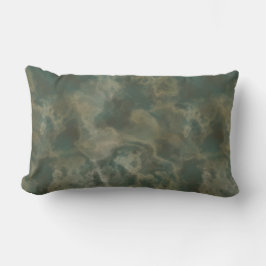 grüner Marmor Lendenkissen