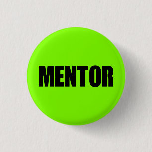 Grüner Mentor Button