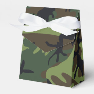 Grüner Militär Tarnanzug Wald Geschenkschachtel