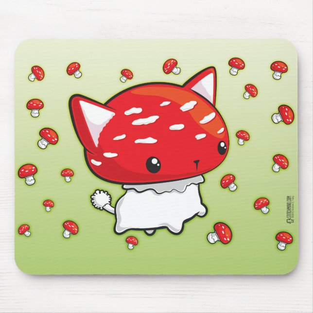 Grüner Mitgliedstaat Mousepad (Vorne)