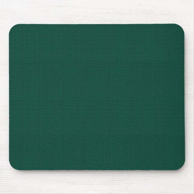 Grüner Nadelstreifen Mousepad (Vorne)