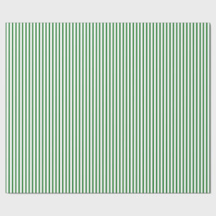 Grüner Nadelstreifen Stripes Packpapier