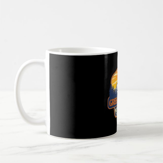 Grüner Nationalwald � Geist des Mou Kaffeetasse (Links)